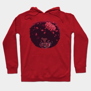 Cute black girl Hoodie